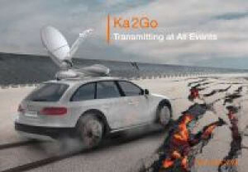Ka2Go - Terminal receives Eutelsat Type Approval with the most accurate pointing