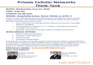 Private Cellular Networks - Seminar
