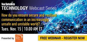 WEBINAR // How do you ensure secure and resilient communication in an increasingly unsafe and unstable world?