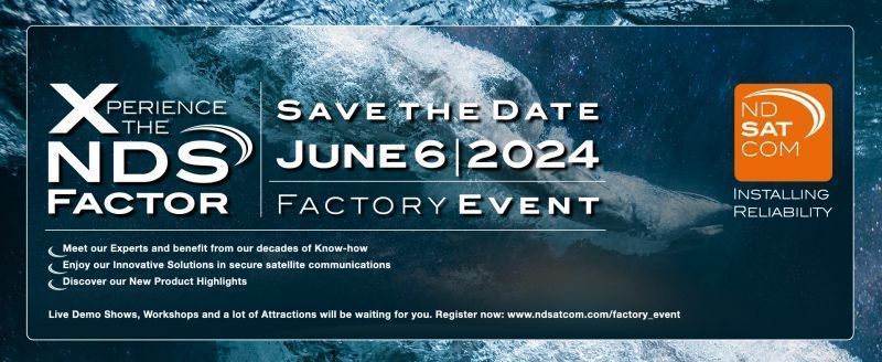 ND SATCOM Factory Event 2024