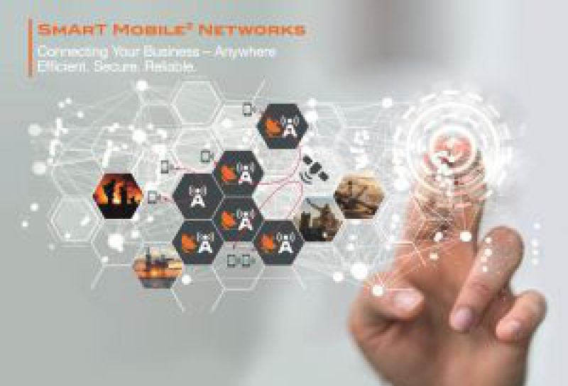 ND SATCOM launches its new solution “SMART MOBILE² NETWORKS” at AfricaCom 2018