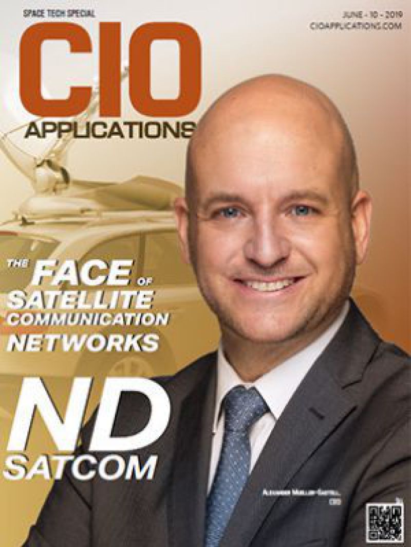 ND SATCOM Ranked in Top 10 Among Space Tech Solution Providers by CIO Applications magazine