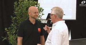 Richard Hooper talked to Alexander Mueller-Gastell, CEO of ND SATCOM about the factory event and its importance.