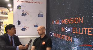 Interview at the SATELLITE 2020 in Washington
