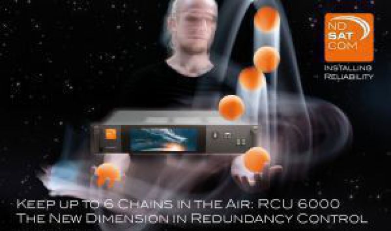 The New Dimension in Redundancy Control: ND SATCOM’s RCU 6000