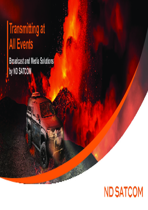 Transmitting at all Events - Brochure