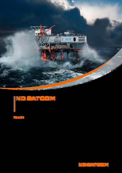 Oil & Gas - Brochure