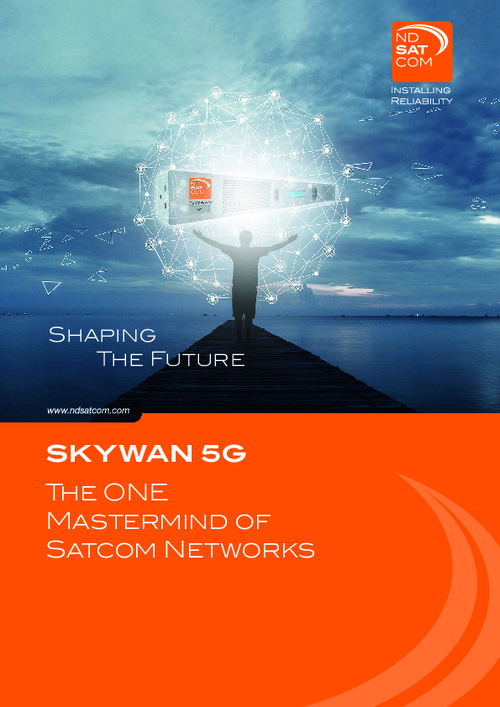 SKYWAN 5G - THE ONE