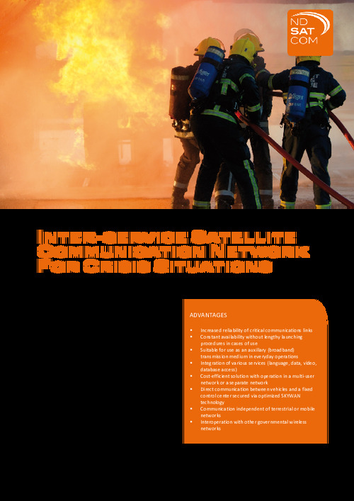 Emergency and Crisis - Brochure