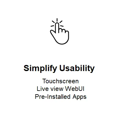 Simplify Usability